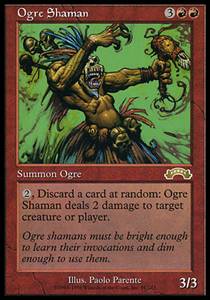 Ogre Shaman