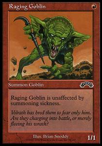 Raging Goblin