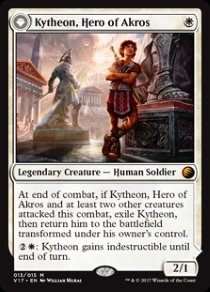 Kytheon, Hero of Akros