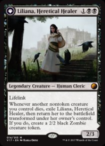 Liliana, Heretical Healer