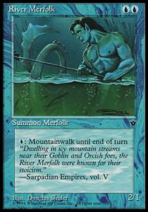 River Merfolk