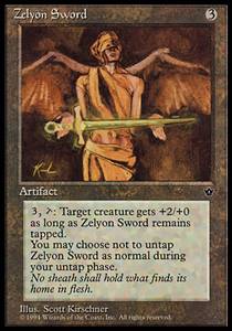 Zelyon Sword