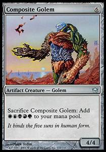 Composite Golem