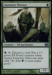 Llanowar Mentor