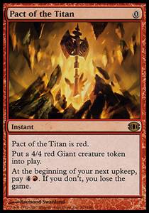 Pact of the Titan