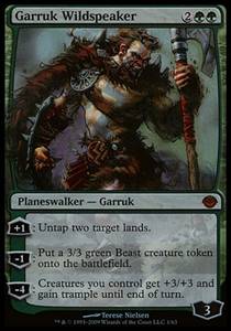 Garruk Wildspeaker