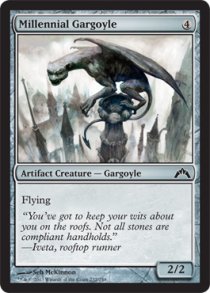 Millennial Gargoyle