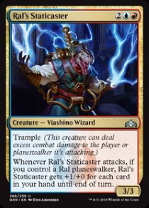 Ral’s Staticaster