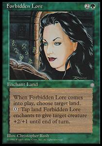 Forbidden Lore