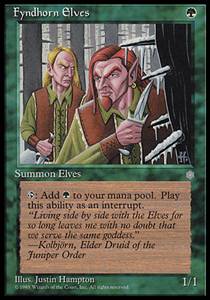 Fyndhorn Elves