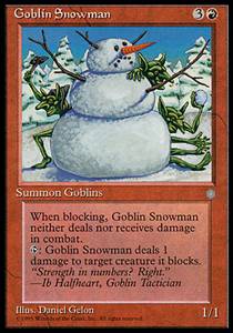 Goblin Snowman