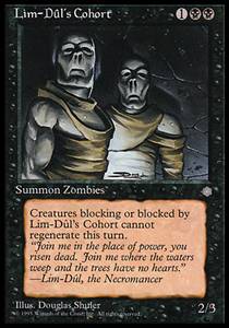 Lim-Dul’s Cohort