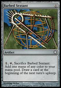 Barbed Sextant