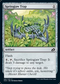 Springjaw Trap