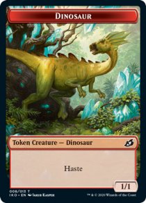 Dinosaur token