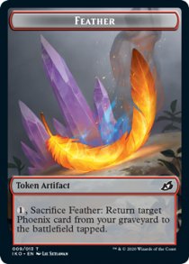 Feather token