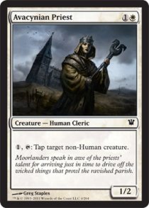 Avacynian Priest