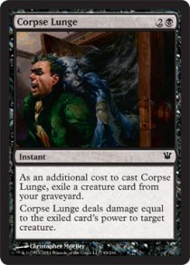 Corpse Lunge