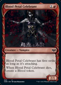 Blood Petal Celebrant