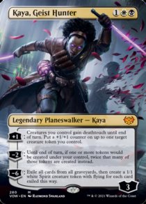 Kaya, Geist Hunter