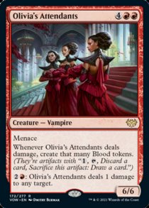 Olivia’s Attendants