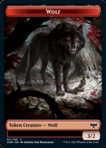 Wolf token