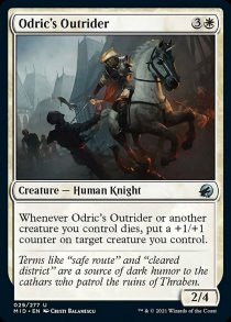 Odric’s Outrider