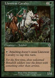 Llanowar Cavalry