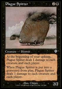 Plague Spitter