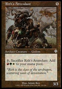 Rith’s Attendant