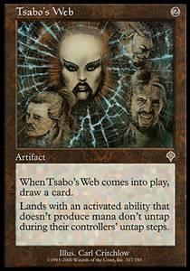 Tsabo’s Web