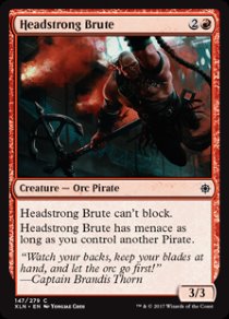 Headstrong Brute