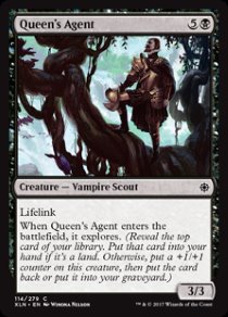 Queen’s Agent