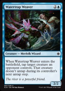 Watertrap Weaver