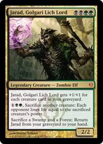 Jarad, Golgari Lich Lord