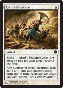 Ajani’s Presence