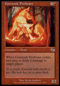 Goretusk Firebeast