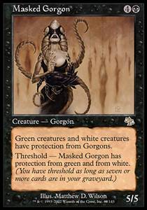 Masked Gorgon