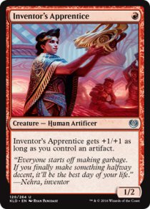 Inventor’s Apprentice