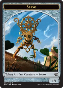 Servo token