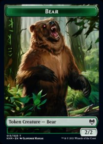 Bear token