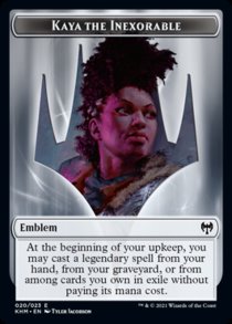 Kaya the Inexorable token