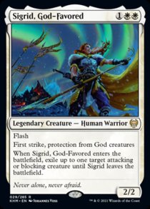 Sigrid, God-Favored