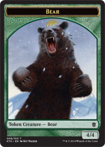 Bear token