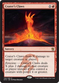 Crater’s Claws