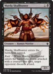 Mardu Skullhunter