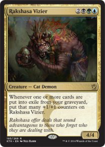 Rakshasa Vizier