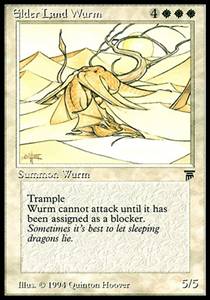 Elder Land Wurm