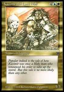 Kasimir the Lone Wolf