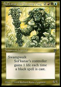 Sol’kanar the Swamp King